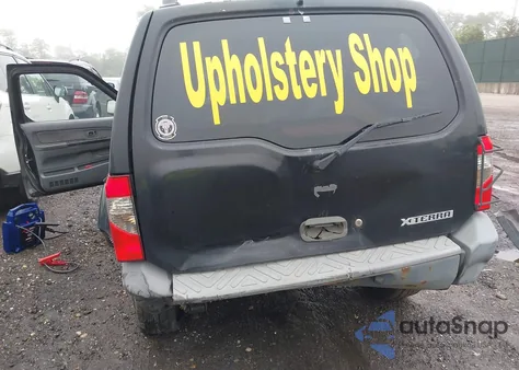 2004 Nissan Xterra Xe из США, поврежденный, VIN 5N1ED28Y44C680565